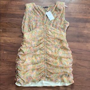 Zara floral dress